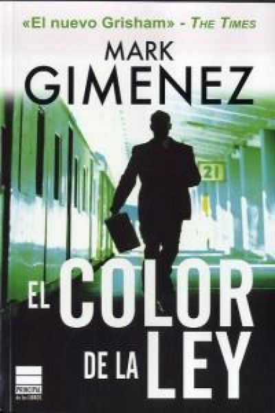 Produktbild: El color de la ley