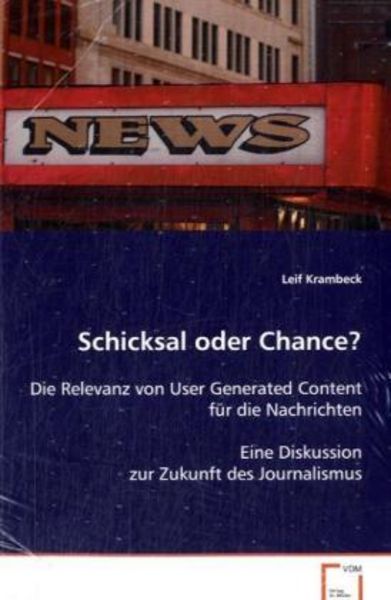 Krambeck Leif: Schicksal oder Chance?, Taschenbuch von Leif Krambeck, VDM, 9783639078046