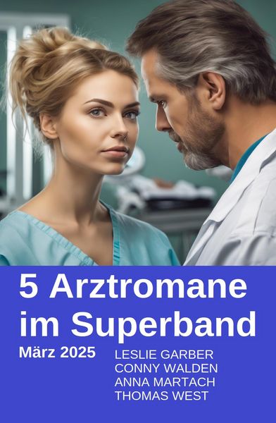 Produktbild: 5 Arztromane im Superband M&auml;rz 2025