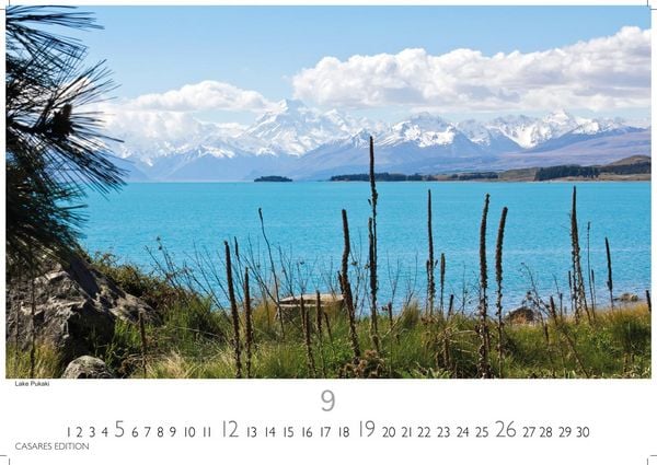 Produktbild: Neuseeland Kalender 2027 &ndash; Wandkalender | Fotokalender Ozeanien 35x50cm &ndash; Bildkalender mit atemberaubenden Naturaufnahmen, perfekt f&uuml;r Reisefans & Neuseeland-Liebhaber