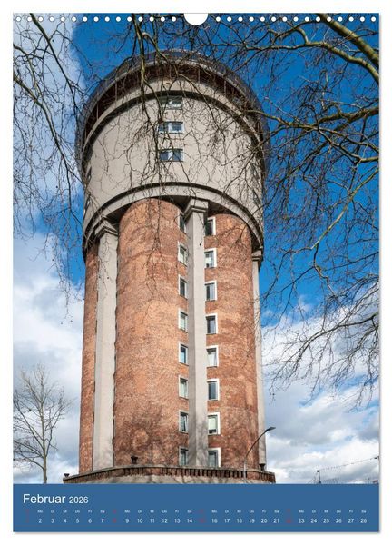 Produktbild: Wassert&uuml;rme im Ruhrgebiet (Wandkalender 2026 DIN A3 hoch), CALVENDO Monatskalender