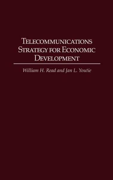 Produktbild: Telecommunications Strategy for Economic Development
