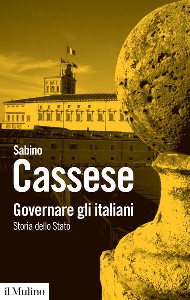 Produktbild: Governare gli italiani. Storia dello Stato