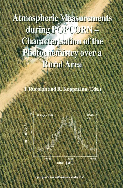 Produktbild: Atmospheric Measurements during POPCORN &mdash; Characterisation of the Photochemistry over a Rural Area