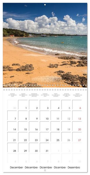 Produktbild: Adventure in Paradise &ndash; New Zealand&rsquo;s North Island (Wall Calendar 2026 12 &times; 12 Inch) CALVENDO 12 Month Wall Calendar