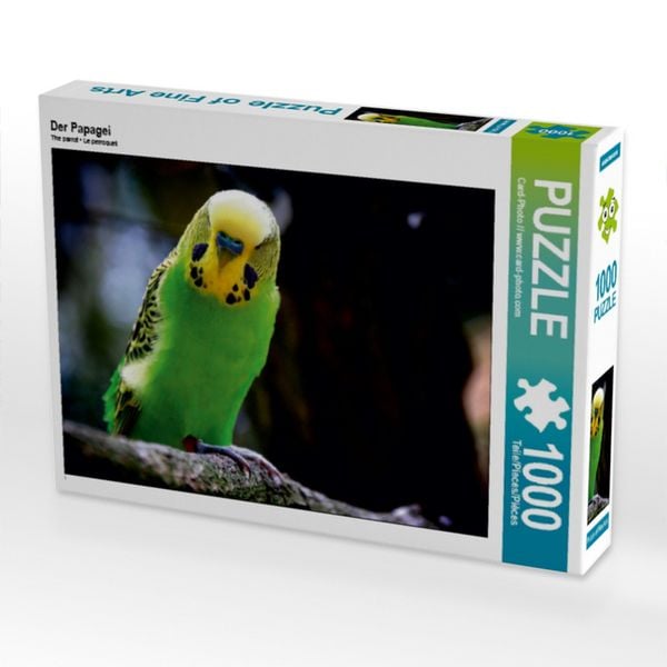 Produktbild: Der Papagei (Puzzle)