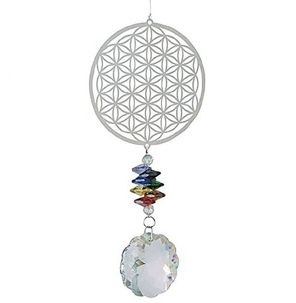 Produktbild: Crystal Sundrop "Blume des Lebens"