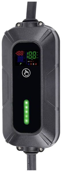 Produktbild: Platinet EV_PPC32AT22 Mobile Elektro-Auto Ladestation Typ 2 Mode 2 32A 22kW