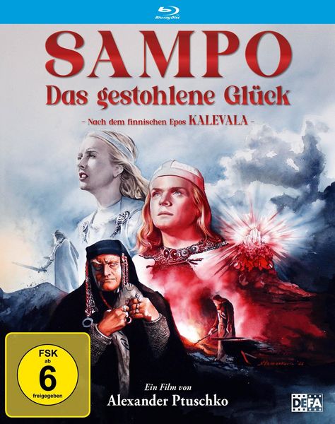 Produktbild: Sampo - Das gestohlene Gl&uuml;ck - nach dem finnischen Epos Kalevala (Filmjuwelen / DEFA Fantasy)