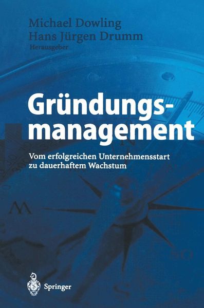 Produktbild: Gr&uuml;ndungsmanagement