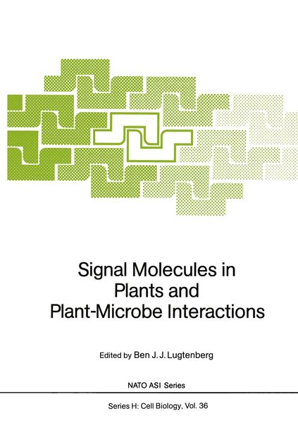 Produktbild: Signal Molecules in Plants and Plant-Microbe Interactions