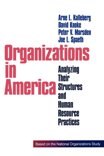 Produktbild: Organizations in America