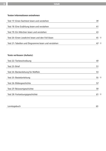 Produktbild: Deutsch-Tests 3. Klasse