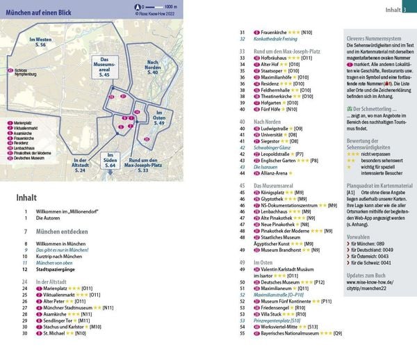 Produktbild: Reise Know-How CityTrip M&uuml;nchen