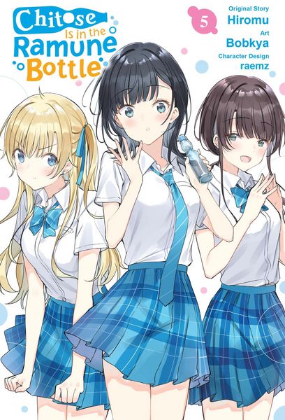 Produktbild: Chitose Is in the Ramune Bottle, Vol. 5 (Manga)