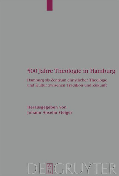 Produktbild: 500 Jahre Theologie in Hamburg