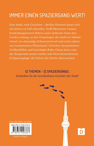 Produktbild: Zu Fu&szlig; durch Berlin