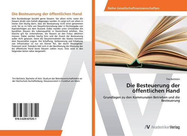 Produktbild: Die Besteuerung der &ouml;ffentlichen Hand
