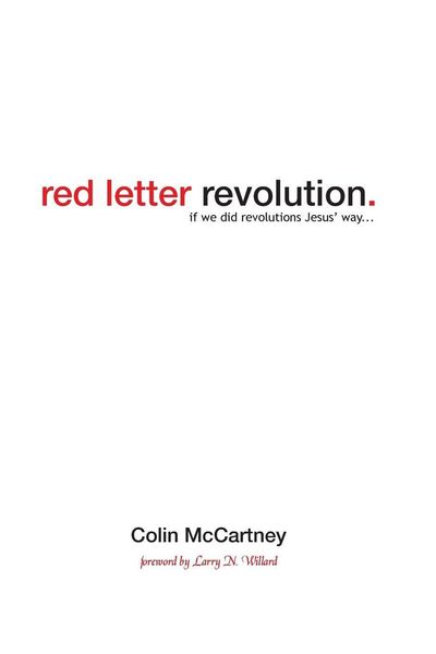 Produktbild: Red Letter Revolution