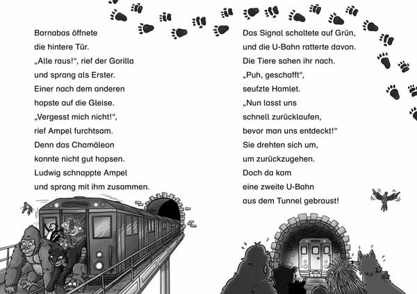 Produktbild: Die wilden Freunde: Doppelband. Enthält die Bände: Ab ins Freibad! / Wo ist Oskar?