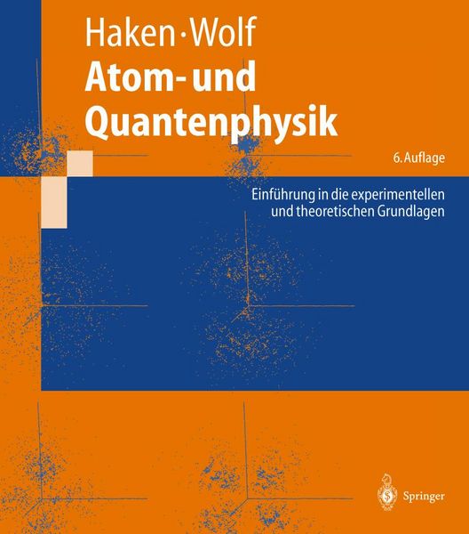 Produktbild: Atom- und Quantenphysik