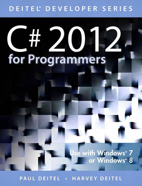Produktbild: C# 2012 for Programmers