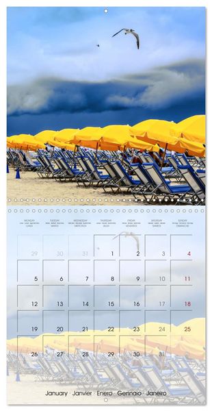 Produktbild: Floride &ndash; D&eacute;couvertes dans l'&Eacute;tat du soleil (Calendrier mural carr&eacute; 2026 30x30 cm) Calendrier double avec une page pour vos prises de notes