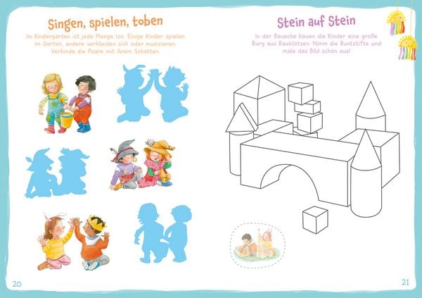 Produktbild: WAS IST WAS Meine Welt Mach mit! Kindergarten