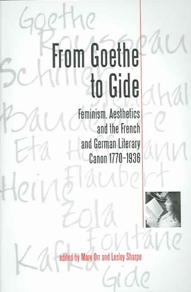 Produktbild: From Goethe To Gide