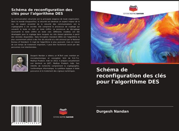 Produktbild: Sch&eacute;ma de reconfiguration des cl&eacute;s pour l'algorithme DES