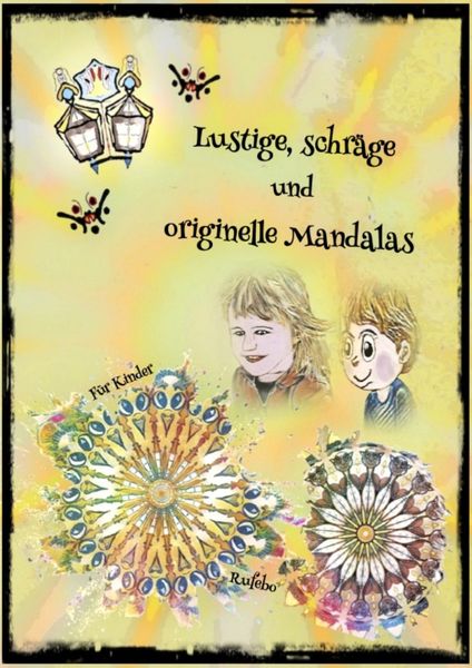 Produktbild: Lustige, schr&auml;ge und originelle Mandalas