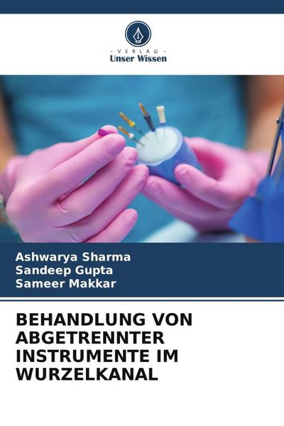 Produktbild: Behandlung von Abgetrennter Instrumente im Wurzelkanal