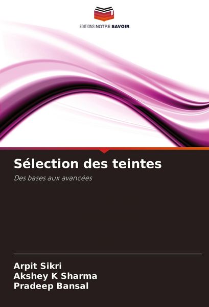 Produktbild: S&eacute;lection des teintes