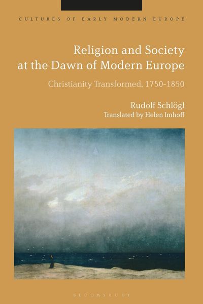 Produktbild: Religion and Society at the Dawn of Modern Europe