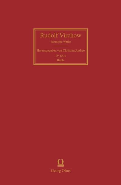 Produktbild: Rudolf Virchow: S&auml;mtliche Werke
