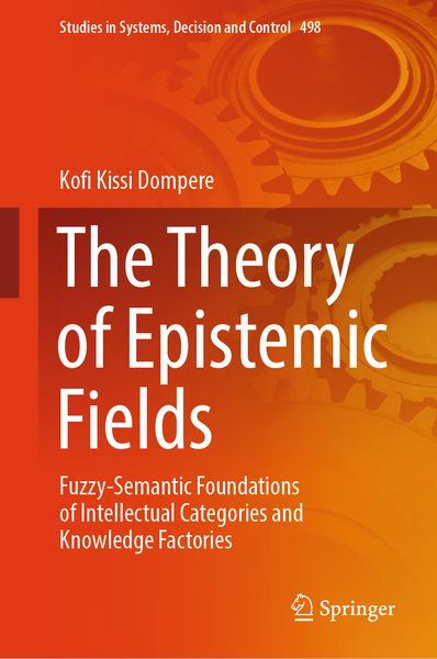 Produktbild: The Theory of Epistemic Fields
