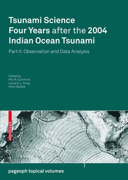 Produktbild: Tsunami Science Four Years After the 2004 Indian Ocean Tsunami