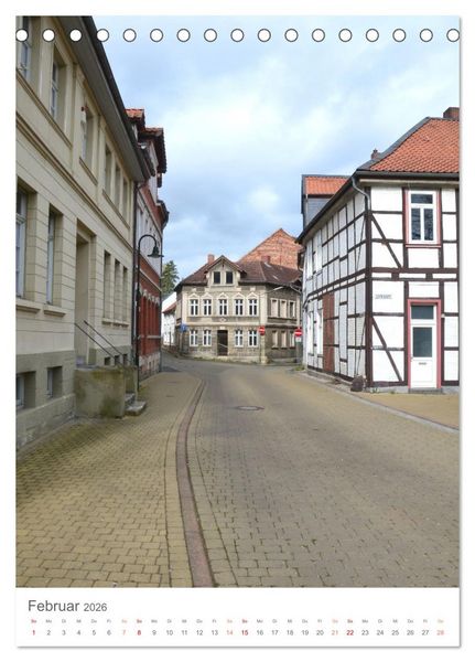 Produktbild: Helmstedt - Historische Stadt mit besonderem Flair (Tischkalender 2026 DIN A5 hoch), CALVENDO Monatskalender
