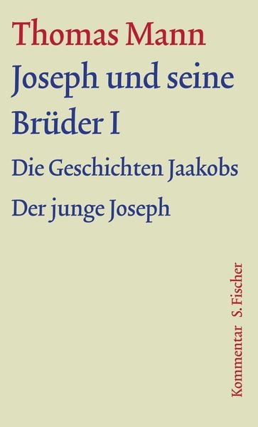 Produktbild: Joseph und seine Br&uuml;der I