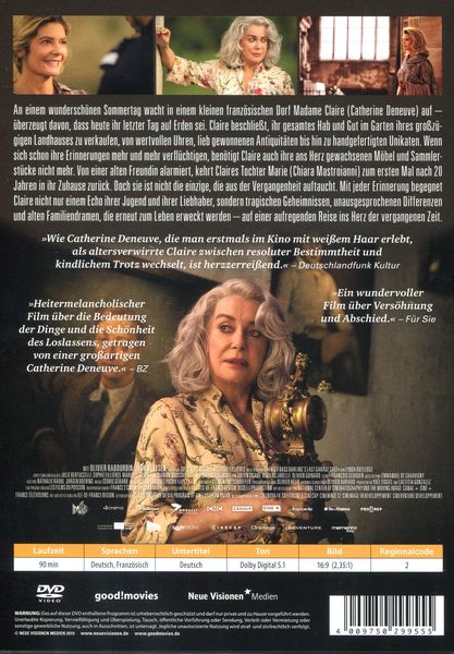 Produktbild: Der Flohmarkt von Madame Claire