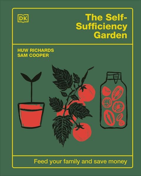Produktbild: The Self-Sufficiency Garden