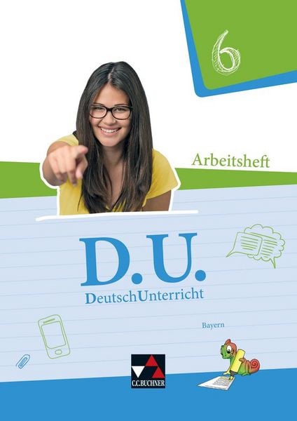 Produktbild: D.U. &ndash; DeutschUnterricht - Bayern / D.U. Bayern AH 6
