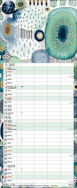 Produktbild: Aquarellplaner 2027
