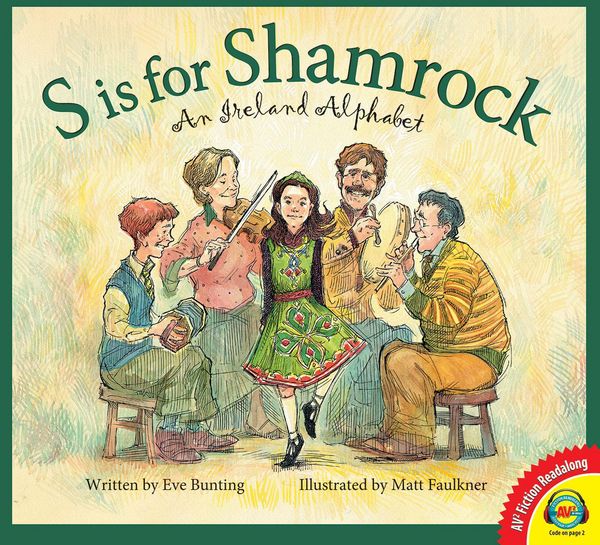Produktbild: S is for Shamrock: An Ireland Alphabet