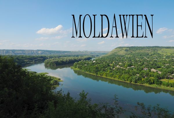 Produktbild: Bildband Moldawien