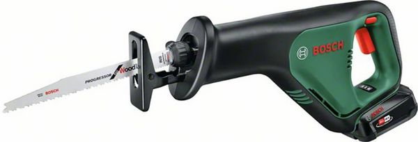 Produktbild: Bosch Home and Garden AdvancedRecip 18 Akku-S&auml;bels&auml;ge 06033B2403 inkl. Akku, inkl. Ladeger&auml;t 18 V 2.5 Ah