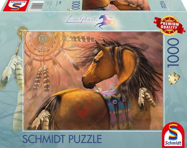 Schmidt Spiele - Laurie Prindle: Kiona Gold, 1.000 Teile