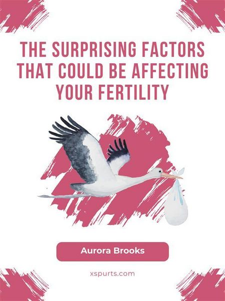 Produktbild: The Surprising Factors That Could Be Affecting Your Fertility