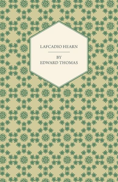 Produktbild: Lafcadio Hearn