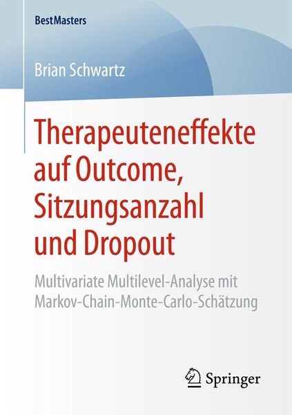 Produktbild: Therapeuteneffekte auf Outcome, Sitzungsanzahl und Dropout